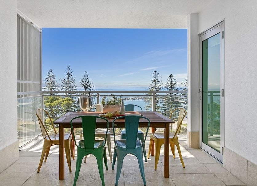 waterfront apartments with balcony